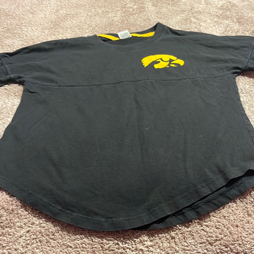 Iowa Hawkeyes PINK long sleeve